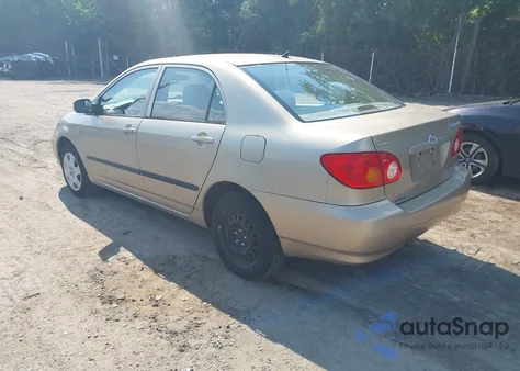 2004 Toyota Corolla Ce from USA, damaged, VIN 2T1BR32E94C249336
